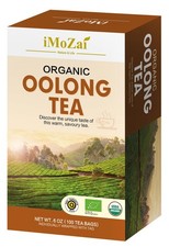 Imozai Organic Oolong Tea Bags 100 Count Indi...