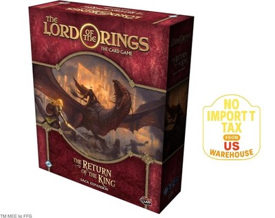 The Loɾd of The Rings The Card Game The Return of The King SAGA Expansion !!!