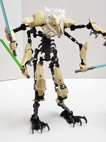 Lego 66535 General Grievous Obi Wan Star Wars Battle Pack Sets 75109 & 75112