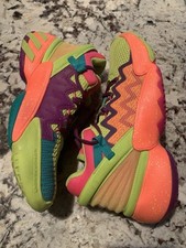 Adidas D.O.N. Mitchell Issue 2 Multi-Color Size 5Y/6.5W
