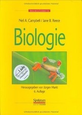 Campbell Biologie - 6. Auflage  von Campbell, Neil A., R... | Buch | Zustand gut
