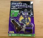 Transformer G1 Blast Off Complete w/ Card And Bubble