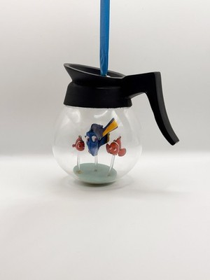 Disney Findet Dorie Nemo Marlin Kaffeekanne Glas Skizzenbuch Ornament