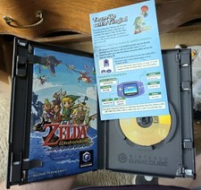 The Legend of Zelda The Wind Waker Nintendo GameCube Complete w/ Manual & Insert