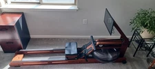 Ergatta Rower - Game-Based Water Resistance Rowing Machine w/Touchscreen