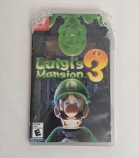 Nintendo Switch Luigi's Mansion 3 Game READ/SEE PICS 