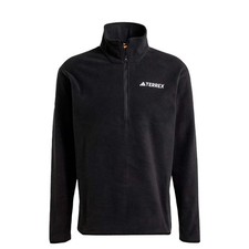 Adidas Multi Essentials 1/2 Zip Fleece Jacket Black
