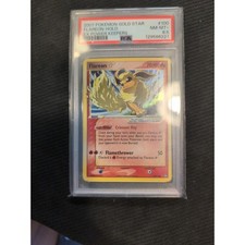 Flareon Star 100/108 Power Keepers Holo Gold Star PSA 8.5 on eBay