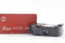  MINT in Box  Leica Light MR Meter MR-4 MR 4 for M4 M3 M2 Black JAPAN
