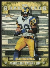 2000 Finest Superstars Marshall Faulk #S3 GS1