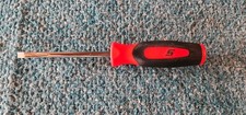 Snap-on New Redblack 316 Flat Head Soft Grip Mini-tip Screwdriver Sgd306b