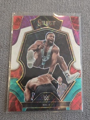 WWE Panini Select 2024 Big E #161 Tri Color