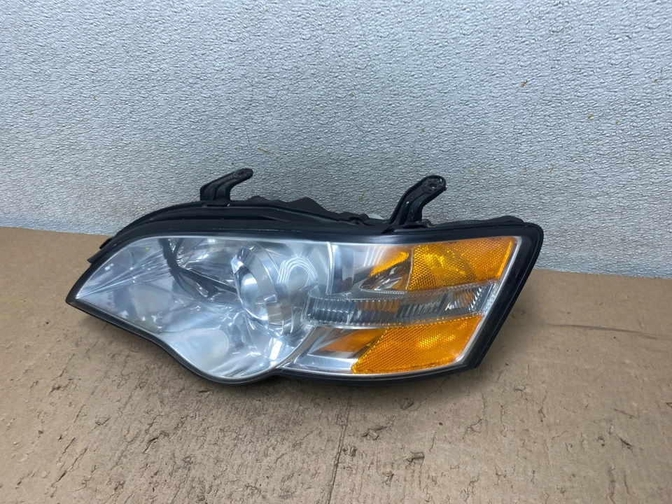 Farol lateral esquerdo Subaru Legacy 2006 a 2007 fabricante de equipamento original S5308 DW - Imagem 2 de 4