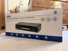 ATEN CS1964 4-Port USB 3.0 4K DisplayPort Dre...
