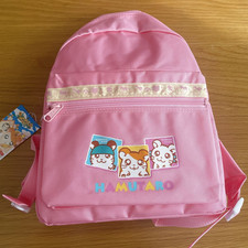 Hamtaro Zaino Bambini Rosa Borsa Scuola Ham-Ham Friends Personaggio Prodotti Giappone Nuovo
