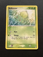 Bulbasaur (55/112) EX FireRed & LeafGreen - Vintage - NM - 2004 - Pokémon TCG on eBay