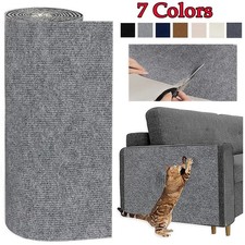 Cat Scratcher Sofa Protector Pad Trimmable Self-adhesive Carpet Mat