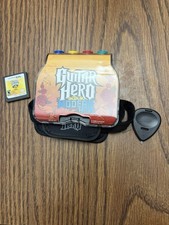 Guitar Hero On Tour for Nintendo DS Game With Grip Read Description
