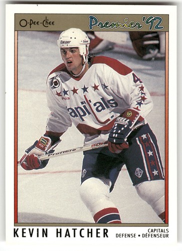 1991 Kevin Hatcher #88