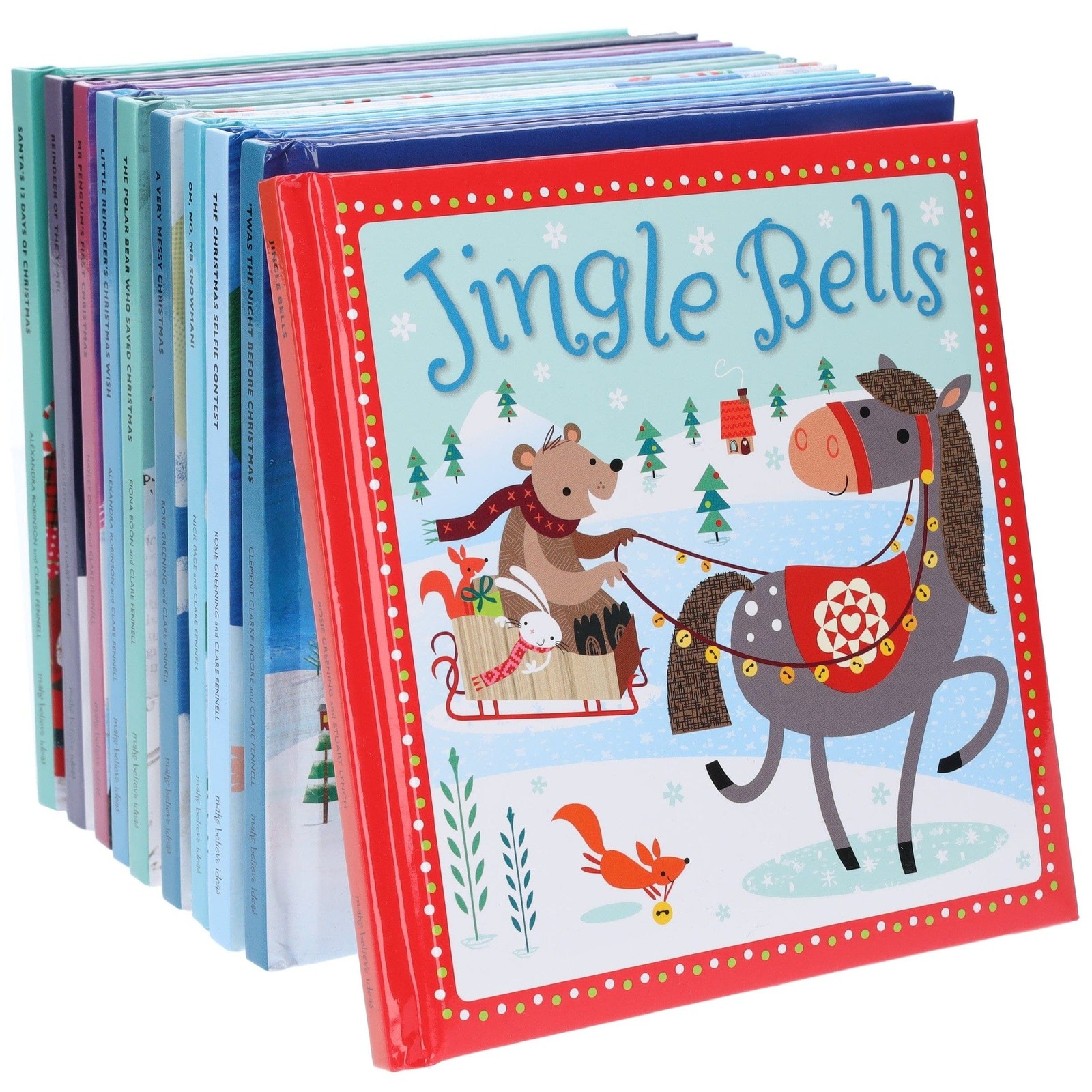 Explore My Christmas Storybook Collection 10 Picture Books  | Make Believe Ideas - Image 4