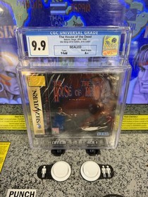 1998 Sega Saturn House of the Dead JPN Japan Version Graded CGC 9.9 A++ Sealed