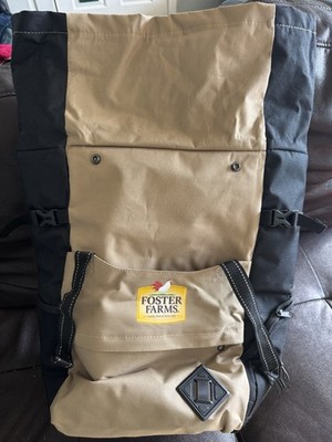 Backpacking And Going Camping Bag From Foster Farms With Many Pockets