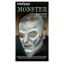 Mehron Makeup Professional 1 Count Pack of 1 , Monster/Frankenstein