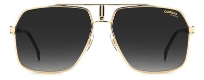 NEW Carrera CA 1055 Sunglasses 02M2 BLK GOLD 100% AUTHENTIC