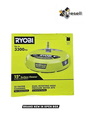 #ad Ryobi RY31SC01 15 in. 3300 PSI Surface Cleaner for Gas Pressure Washer $49.90