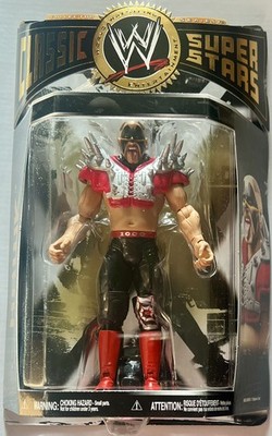 WWE Classic Superstars Series 23 Hawk Action Figure NEW 2009 Legion of Doom