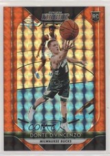 2018-19 Panini Prizm Mosaic Orange 35/99 Donte DiVincenzo #26 3u4