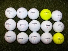 15 AAAA 4A TITLEIST Assorted Golf Balls TruFeel Velocity NXT Others