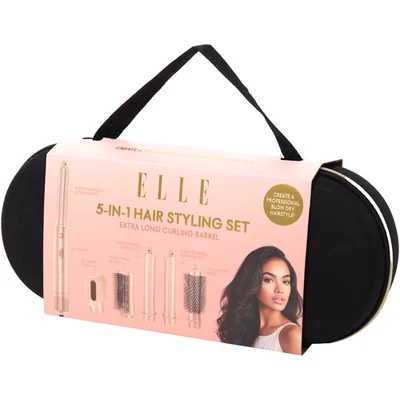 💕 ELLE Hair Styling Set 5-in-1 Air Styling 5in1 NEU TOP Haarstyling Haarpflege