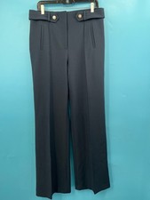 VERONICA BEARD Navy High Rise Chino Slacks Dress Pant Sz 12