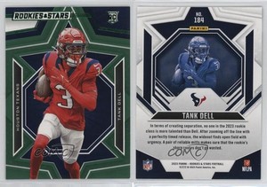 2023 Panini Rookies & Stars Rookies Green Tank Dell #184 RC