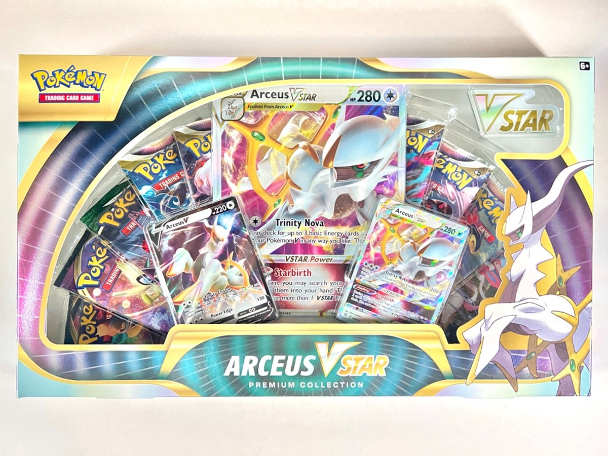 arceus vstar booster box Arceus VSTAR Premium Collection Amazon Exclusive Review