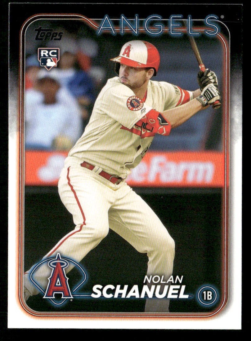 2024 Topps Series 1 - Nolan Schanuel #53 RC