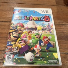 Mario Party 8 Nintendo Wii, 2007 Case and Manual Only No Game B414