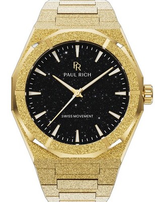Paul Rich PR-45246 Herrenuhr Frosted Star Dust II Void 43mm 5ATM