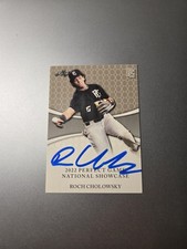 2022 Leaf Perfect Roch Cholowsky Autographed Signed Card UCLA Bruins