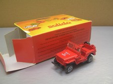 Solido 1322 Willys  Jeep 'VILLE DE PARIS' made in France 1/43 scale NM with Box