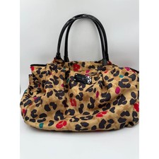 Kate Spade New York Stevie Multicolor Leopard Diaper Bag / Tote