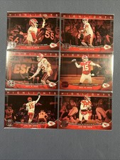 2025 Patrick Mahomes II Exclusive Icon Collections Cards - Lot of 6