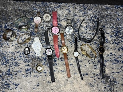 15 Watch Lot   Timex, Citizen, Relic + Vintage/Fashion Watches