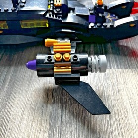 LEGO Space - Space Police III Lunar Limo 5984 Incomplete Set