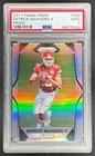 Patrick Mahomes II 2017 Panini Prizm #269 Silver Rookie RC PSA 9