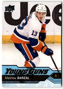 Mathew Barzal 2016-17 Upper Deck Young Guns Rookie #458 New York Islanders