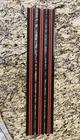 Vintage Hot Wheels Wipeout Race Track Black Red Stripes