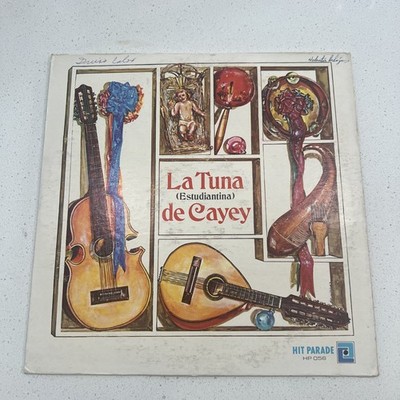 La Tuna (Estudiantina) de Cayey LP HIT PARADE HP-056