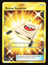 Rescue Stretcher 165/147 SM - Burning Shadows Secret Rare Pokemon Card